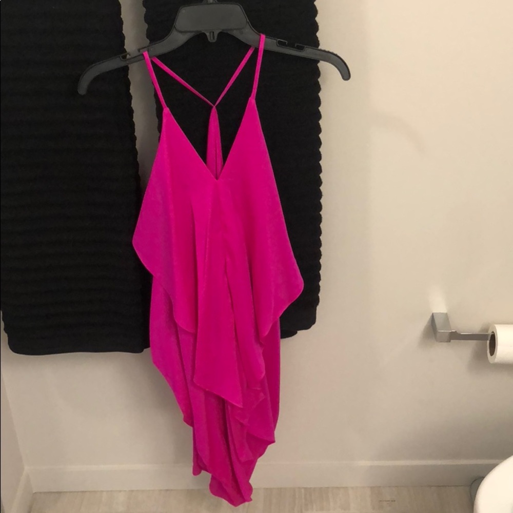 Sexy pink dress